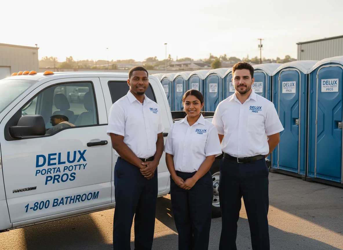 Long-Term Portable Toilet Rental company in Camp Crook, SD