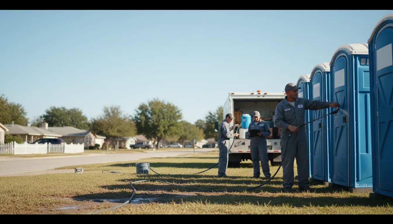 Long-Term Portable Toilet Rental in Camp Crook, SD near me
